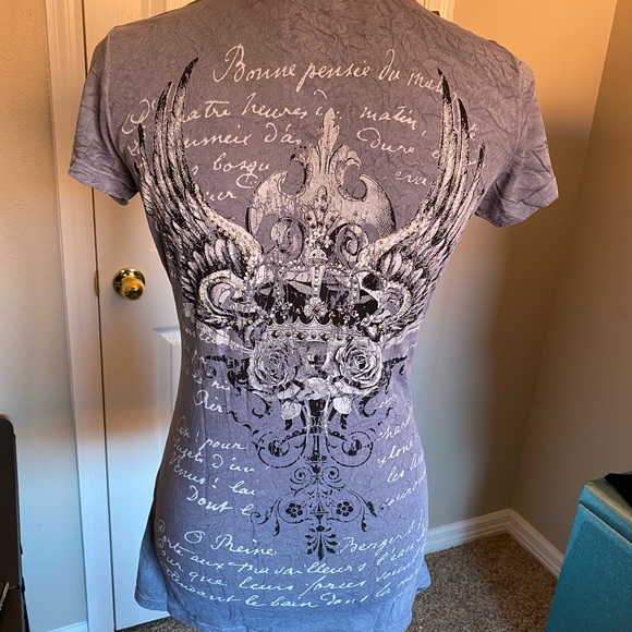 velvet stone shirt